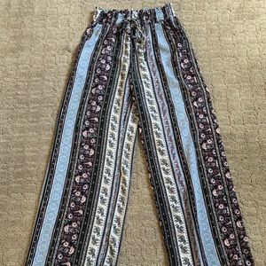 Bohemian pants